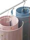 Bed sheets artifact quilt hanger round rotary drying sheets clothes rack stainless steel foldable clothes rack balcony