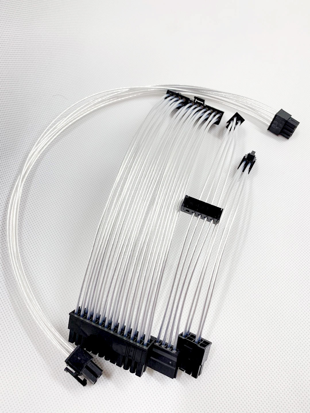 은도금 와이어 전원 모듈 와이어 맞춤형 FSP CORSAIR SF SILVERSTONE EVGA GM XINGU 맞춤형 와이어