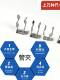 Stainless steel shrapnel fixing clips jigs buckle shrapnel U-shaped clip lamp card heating pipeline pipe water pipe spring plate