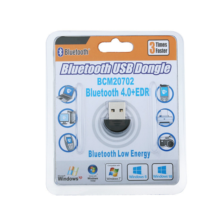 4.0USB 블루투스 어댑터 EDR BROADCOM 칩 BCM20702 PS4 게임 컨트롤러 PS3 무선 수신기
