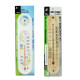 Japanese affinity temperature and humidity meter household high-precision greenhouse temperature meter wall-mounted indoor and outdoor pointer wet temperature meter