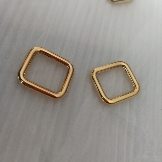 SEIKO PURE COPPER BAG BUCKLE BAG SQUARE BUCKLE CRAFTSMAN BK 16MM