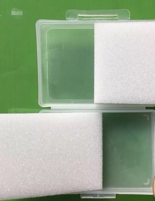 Sponge box Part box Storage box With sponge rubber box PG tungsten steel parts box Sample box Chip box