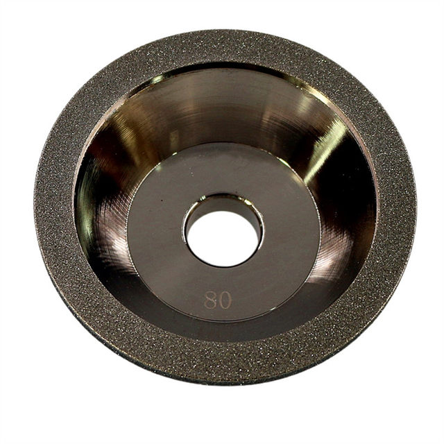 Super-grade electroplating bowl-type parallel diamond grinding wheel tungsten steel milling cutter diamond alloy grinding wheel grinding wheel