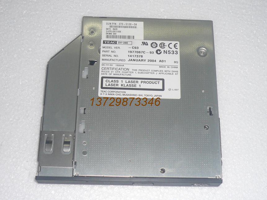 SUN 370-5128 371-0721|1108 V125 V210 V240 서버 DVD 드라이브|ROM