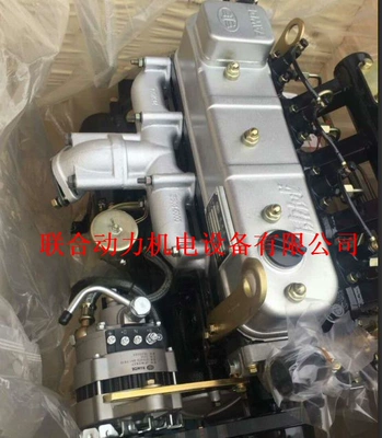 FAW xichai 490 with supercharged 4DW93-84E3 National three electronic control single pump engine assembly quality assurance (Engine assembly)