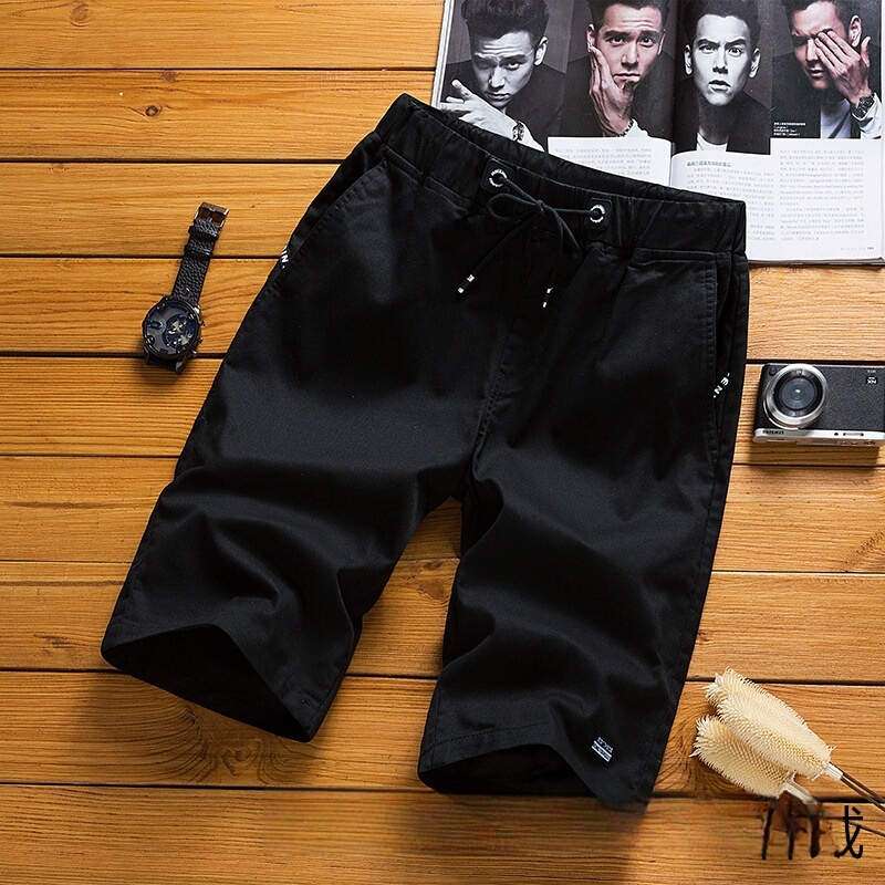 Washed Cotton Shorts Men's Summer joggers Pants Sports Large Size Men's Pants Men's Big Pants Manufacturers