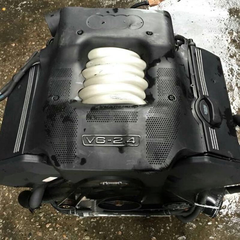 Supply imported Aodi A6 C5 2.4 Aodi 2.8 5L round head round tail engine