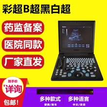 现货 彩色多普勒超声 彩超机 人用彩色b超机 动物b超机 医院款 7