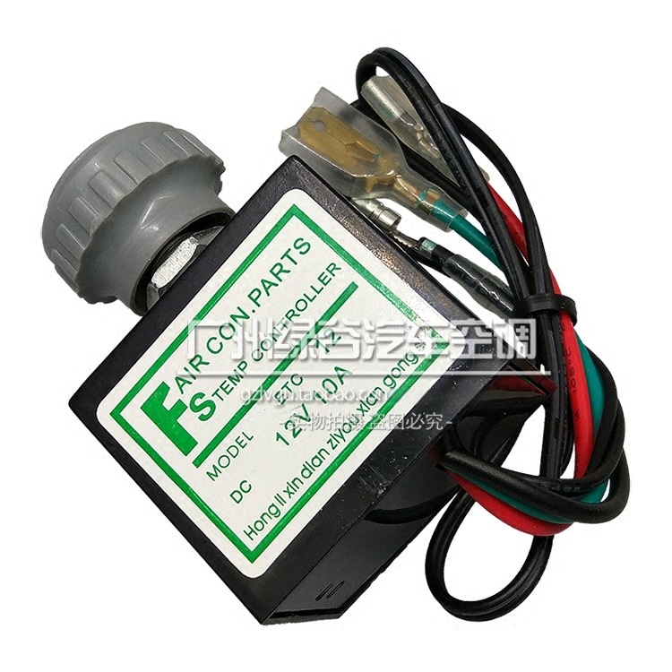 Electronic thermostat, universal switch key, thermometer, controller, sensor 3