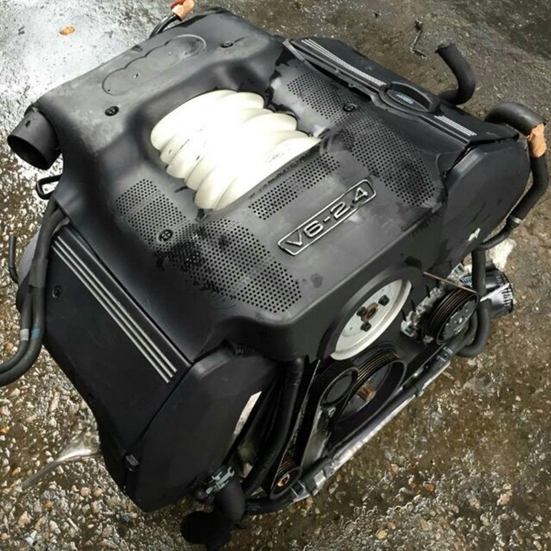Supply imported Aodi A6 C5 2.4 Aodi 2.8 5L round head round tail engine