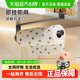 Free shipping Youqin tissue rack for cabinet paper hanging rack for plastic wrap storage household roll paper without hole punching rag hanging rod