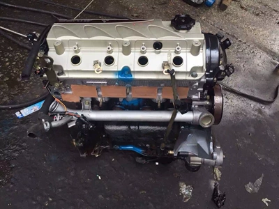 2.4 engine, Engine assembly