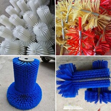 净水洗桶刷八件套尼龙塑料丝五加仑板刷中心刷拔盖刷桶机侧毛刷