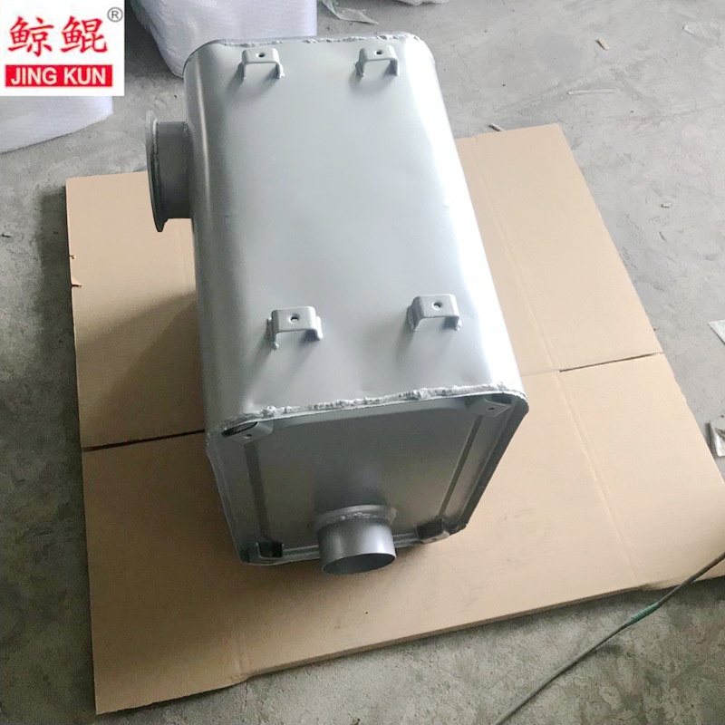 Grand TransPort 430 Muffler Stainless Steel Silencer J6P Stainless Steel Muffler Gas Car Silencer Free ShiPPing
