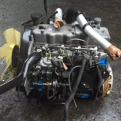 popular 2.5T engine, Engine assembly