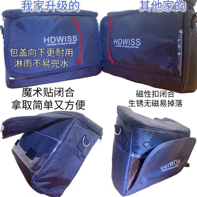 挂物包电动车九号小牛头盔大容量包车尾两边包前置储物袋便携收纳
