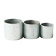 Galvanized steel pipe accessories Steel bundle connection inner wire direct steel pipe direct pipe joint inner wire joint DN15D20