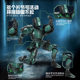 Dummy13 full body movable medieval armor knight doll model assembled building block figure ornaments men's toys