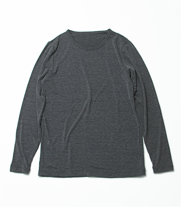 SELF-HEATING BASE LAYER MENS JAPANESE HEATING FIBER CHARGING CONSTANT TEMPERATURE THIN MENS UNDERWEAR AUTUMN CLOTHES WARM CLOTHES