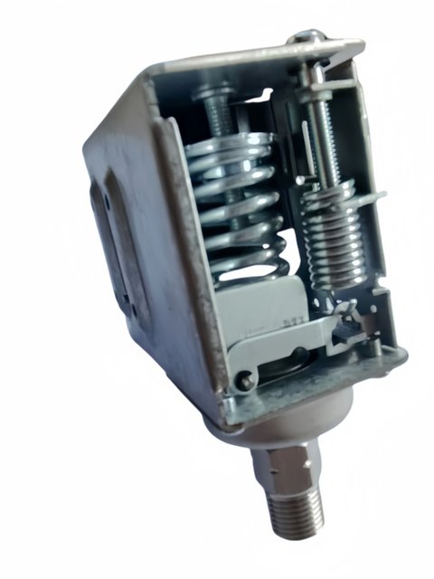 LEFOO不锈钢12V220V380V水压油压气压控制器压力开关