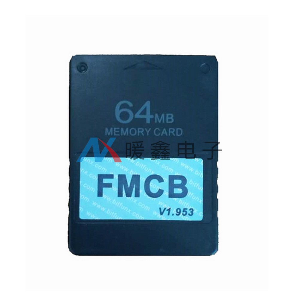 PS2 메모리 카드 8MB|16MB|32MB|64MB| FMCB 메모리 카드 무료 MCBOOT V1.953