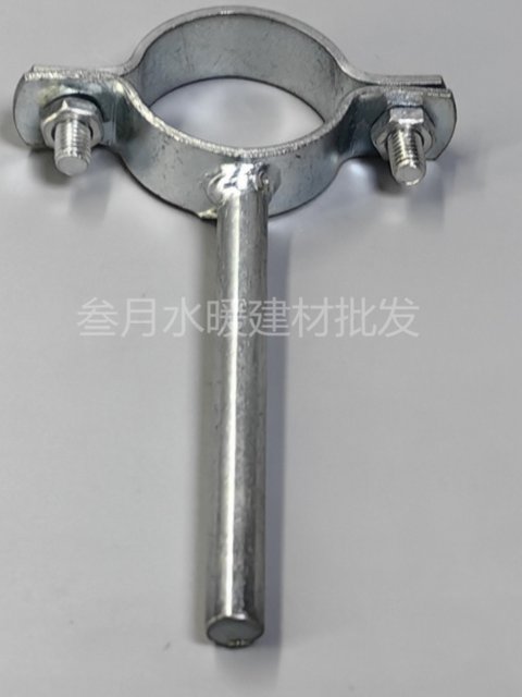 消防吊码铁码水管管箍管支架吊卡焊接管码铁管吊架DN15 20 25 32