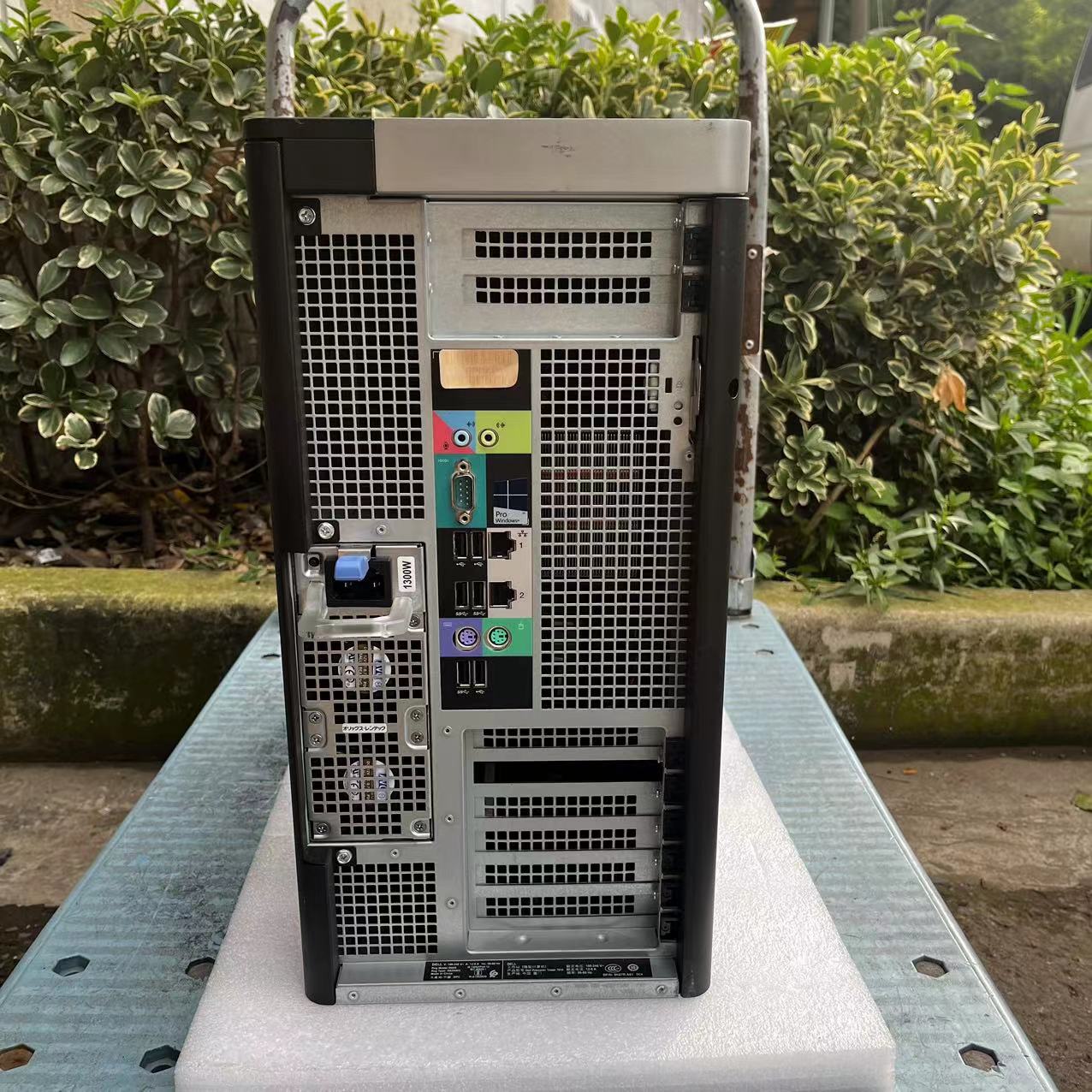 DELL DELL T7910 그래픽 워크스테이션 XEON E5-44 코어 88 스레드 전문 렌더링 시뮬레이션 컴퓨팅 호스트