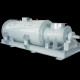 Dust humidification mixer dual-axle custom industrial fly ash mortar sand dry powder mixed horizontal mixing machinery