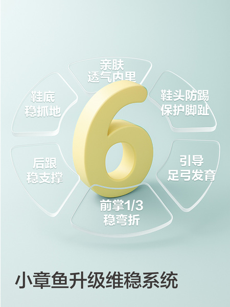 巴拉巴拉童鞋儿童学步鞋男童女童2026夏运动鞋子宝宝网面透气婴儿 — 3
