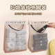 Kitchen garbage bag storage artifact wall-mounted large-capacity storage bag plastic bag storage Velcro net bag