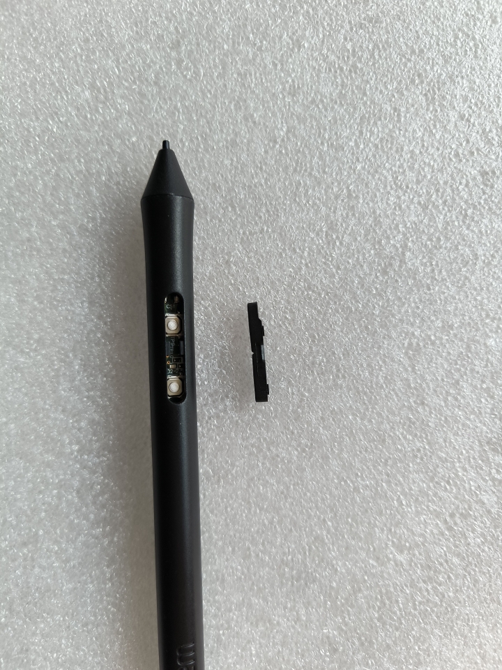 WACOM 타블렛 CTL672|472 감압 펜 버튼 버튼 CTH690 CTH490 펜 부품