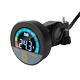Waterproof voltage meter Lead acid battery 12v24v36v48v60v72v84v lithium battery circular percentage power meter