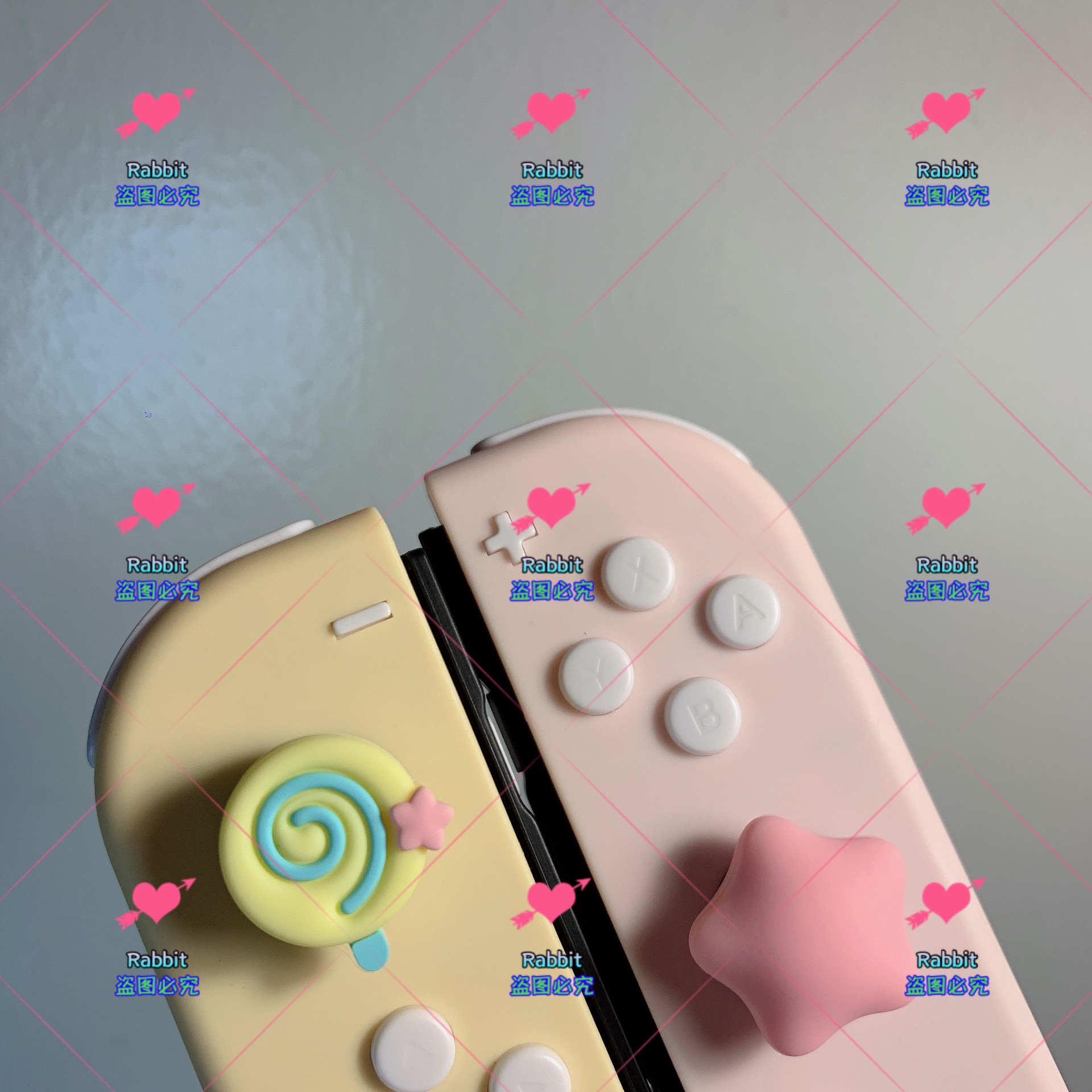 커비 로커 캡 스타 롤리팝 스위치 로커 캡 OLED 로커 캡 라이트 로커 캡