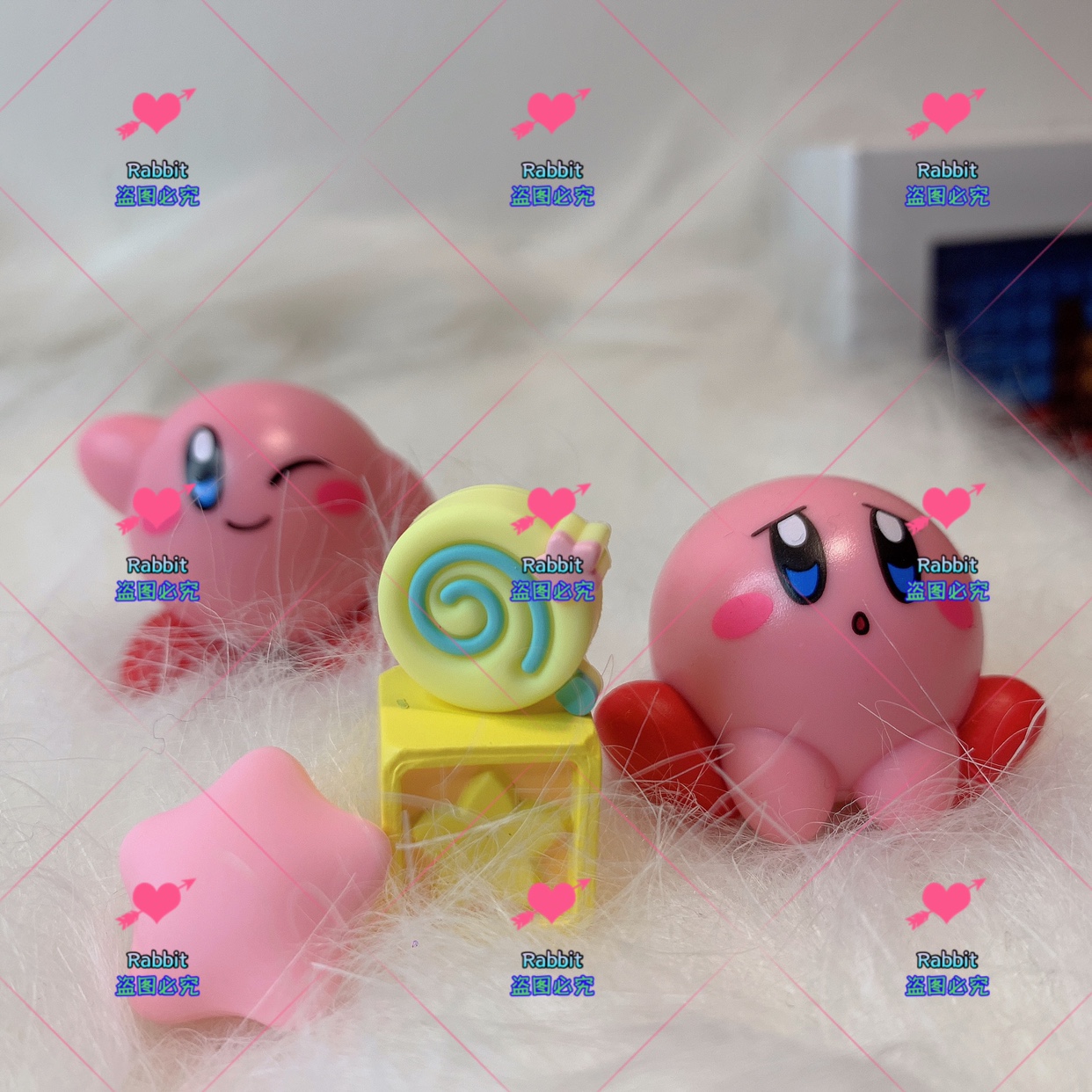 커비 로커 캡 스타 롤리팝 스위치 로커 캡 OLED 로커 캡 라이트 로커 캡