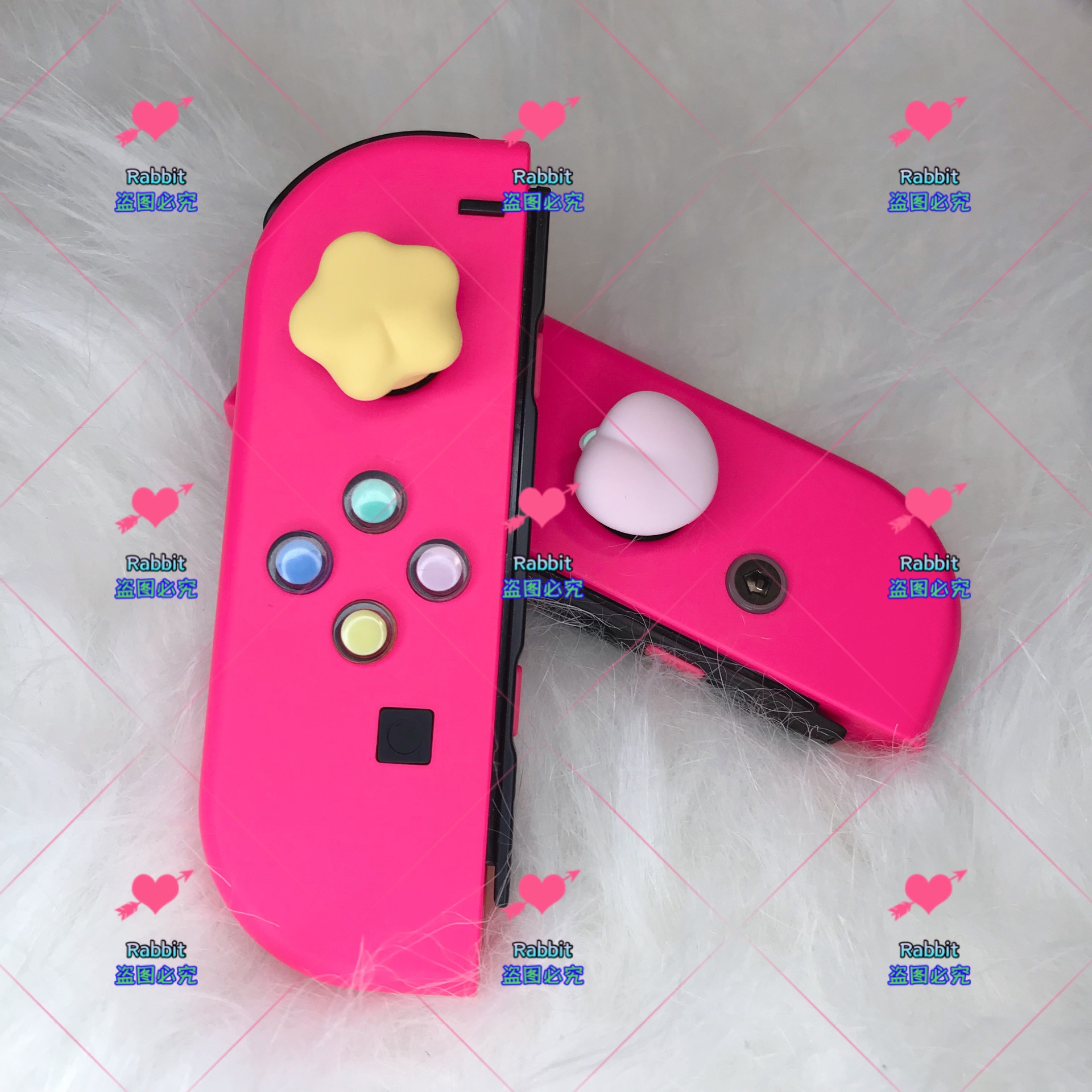 복숭아 P 스타 스위치 로커 캡 스위치형 로커 캡 라이트 로커 캡