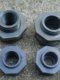 Water tower water tank joint fish tank pool water bucket inner and outer wire interface UPVC water tank joint 4 minutes 6 minutes plastic accessories