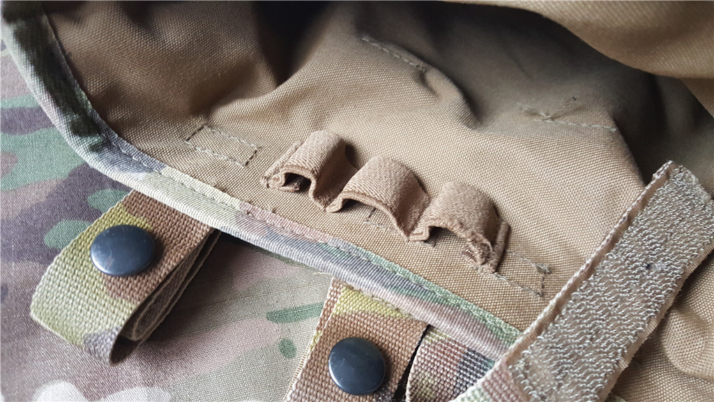 EI ROLL UP DUMP BAG POUCH SFG RG RECYCLING BAG SUNDRIES BAG [MULTICAM]