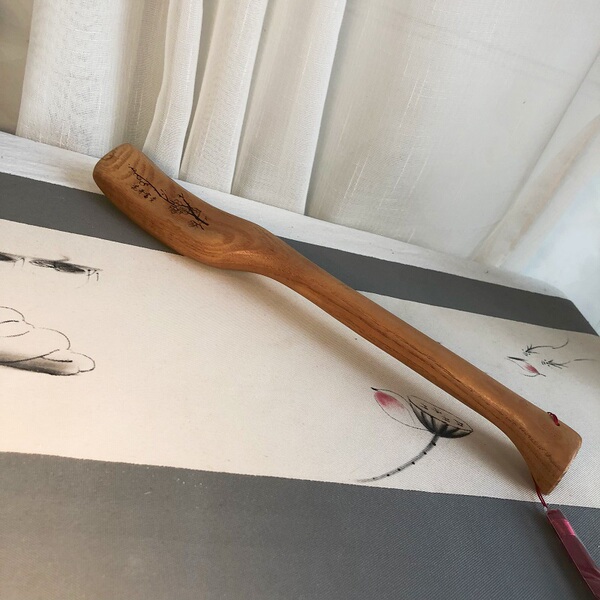 按摩棒经络拍打穴位按摩棰手持式木棰经络小腿颈椎肩膀敲打棒