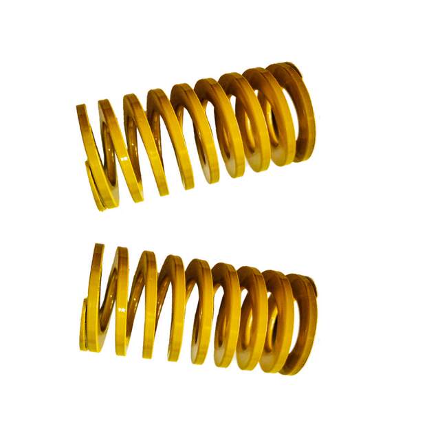 合金钢模具弹簧压缩黄色合金黄弹簧外径x长度D20/D16/D14/D12/22