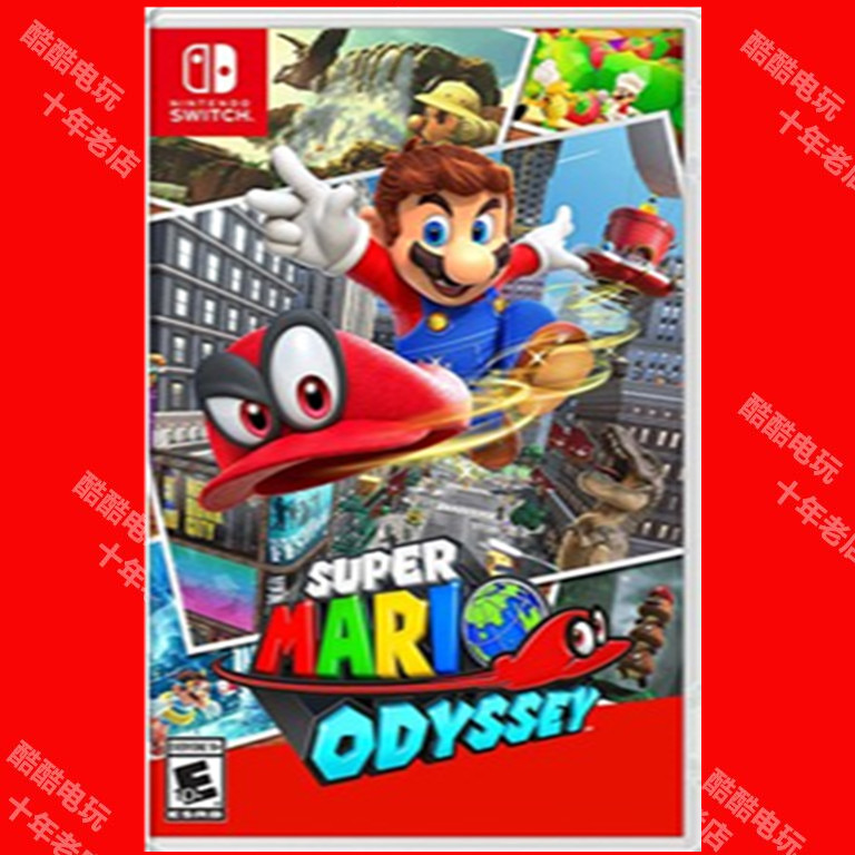 NINTENDO SWITCH NS용 새로운  게임 MARIO ODYSSEY가 현재 중국어로 제공됩니다