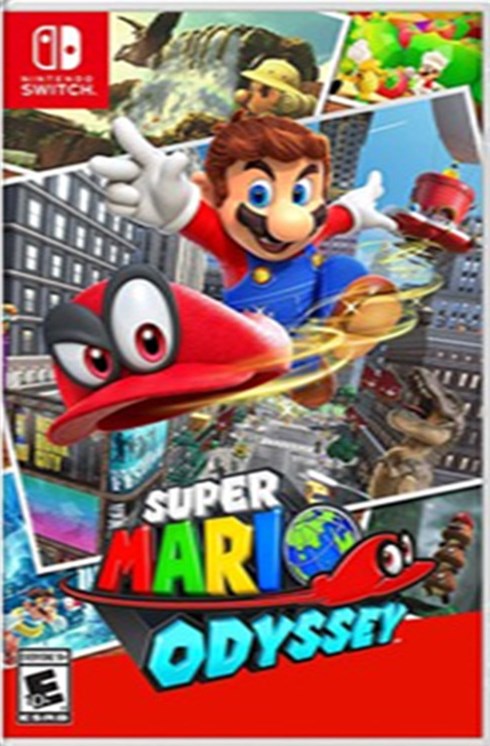 NINTENDO SWITCH NS용 새로운  게임 MARIO ODYSSEY가 현재 중국어로 제공됩니다