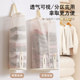 Sock storage bag dormitory bedroom fabric hanging underwear underwear wall hanging net pocket wardrobe hanging bag storage tool