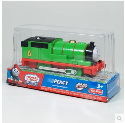 ELECTRIC RAIL KIDS TOY LITTLE TRAIN PUZZLE MODEL BOY TOYS BIRTHDAY GIFT NO. 6 PEXI PERCY