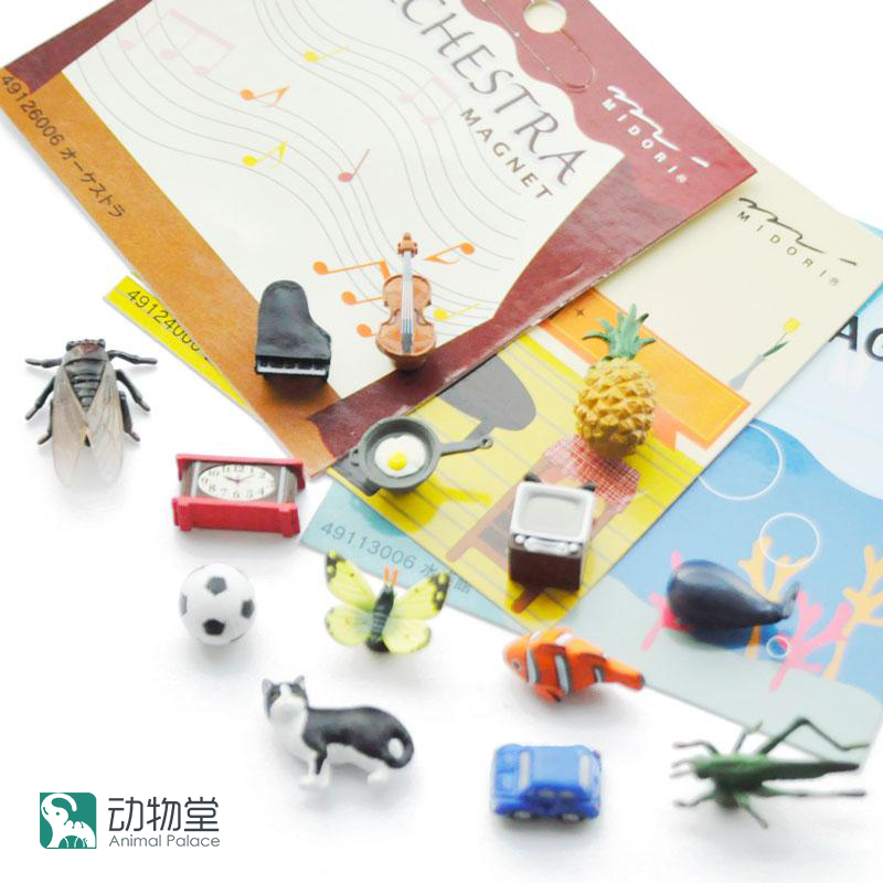 77 JAPAN MIDORI GENUINE BULK MINI FRIDGE MAGNET CUTE SUSHI ALARM CLOCK SMALL MAGNET