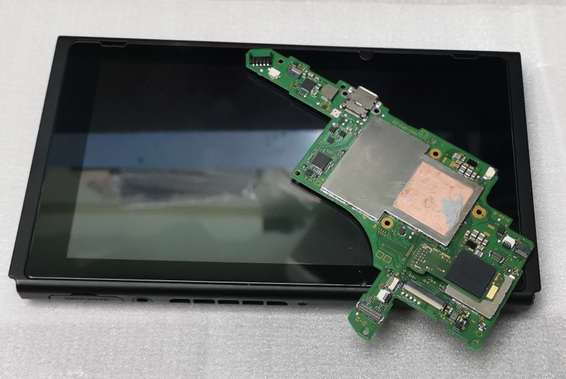 스위치 분해 마더보드 일반 마더보드는 던질 수 있습니다