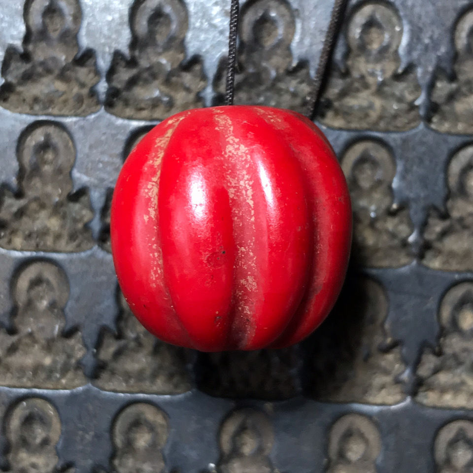 SPECIAL PRICE TO GET ACQUAINTED ANCIENT FOLK CUSTOMS OLD-FASHIONED WEATHERED PULP OLD GLAZED MELON BEADS ROUND BEADS NECKLACES BUDDHIST BEADS ACCESSORIES AND BEADS