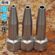 304 stainless steel pointed nozzle M14 inner wire high pressure water gun flushing nozzle direct injection direct injection car cleaning head