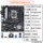 Комплект материнской платы Intel i312100/i312100Fcpu i3 12100 с процессором Msi H610M Asus B760 mini 2