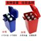 Electric vehicle tool box, tricycle express vehicle storage box storage box, takeout device box side box trunk box